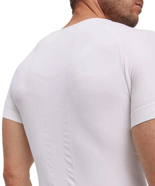 FALKE W Herre Undertrøye White, Str. XL 