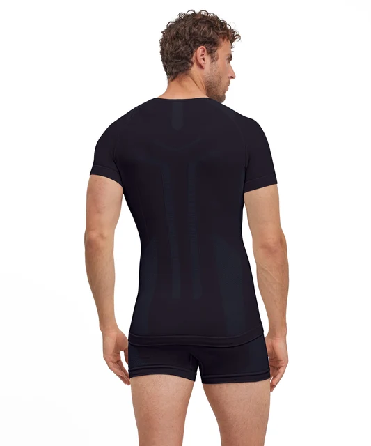 FALKE W Herre Undertrøye Black, Str. XL 