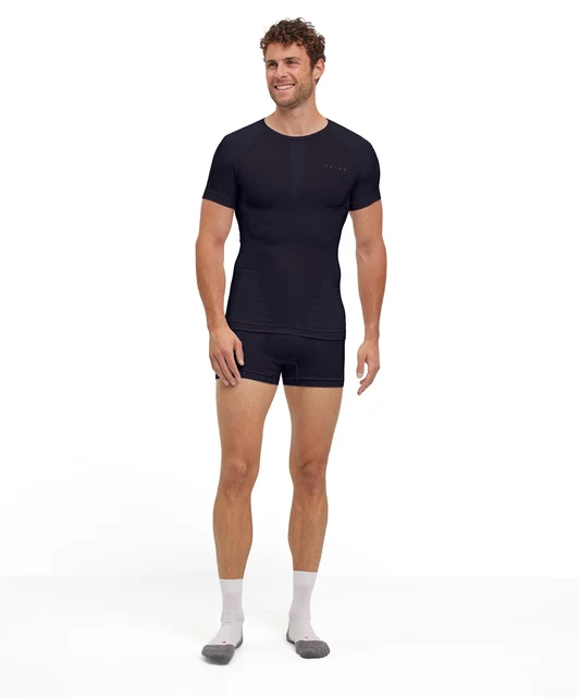 FALKE W Herre Undertrøye Black, Str. XL 