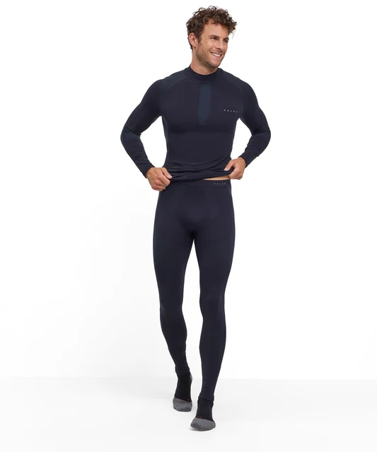 FALKE W Long Tights Herr Stilongs Space Blue, Str. XL 