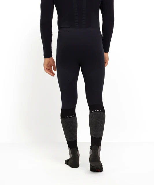 FALKE W Long Tights Herr Stilongs Space Blue, Str. XL 