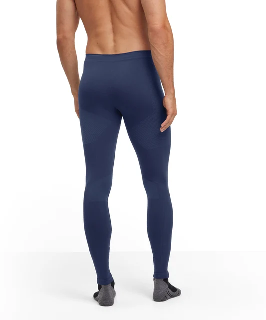 FALKE W Long Tights Herr Stilongs Space Blue, Str. XL 