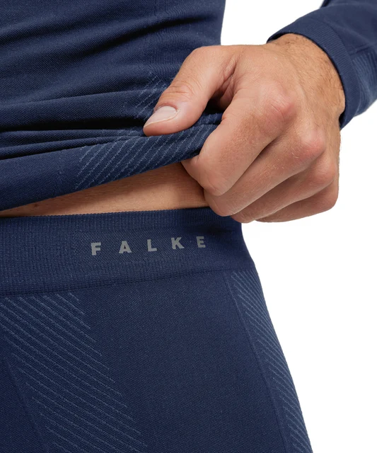 FALKE W Long Tights Herr Stilongs Space Blue, Str. XL 