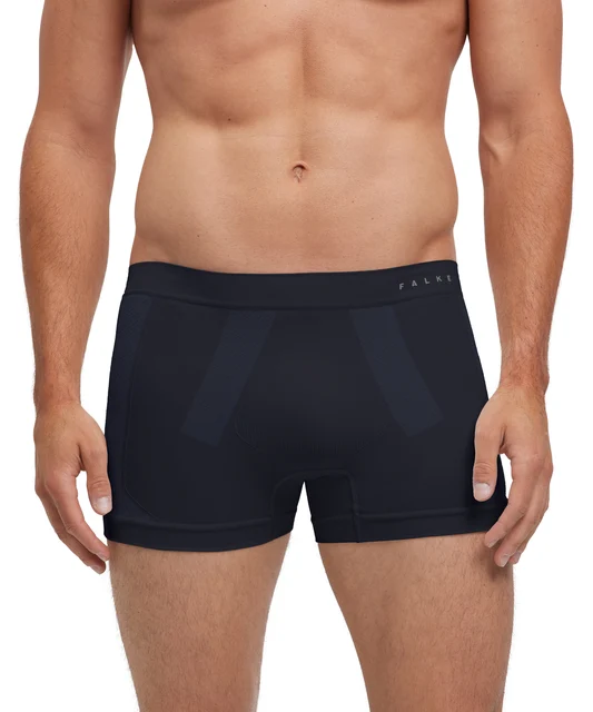 FALKE W Boxer Herr Black, Str. M 