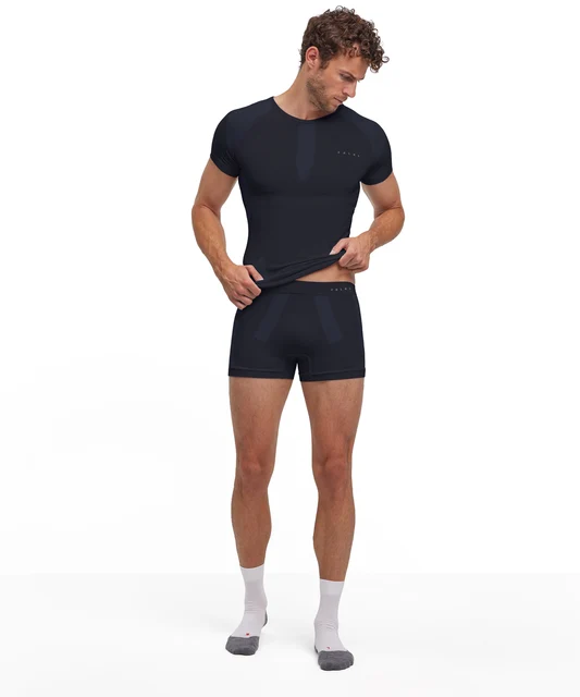 FALKE W Boxer Herr Black, Str. M 