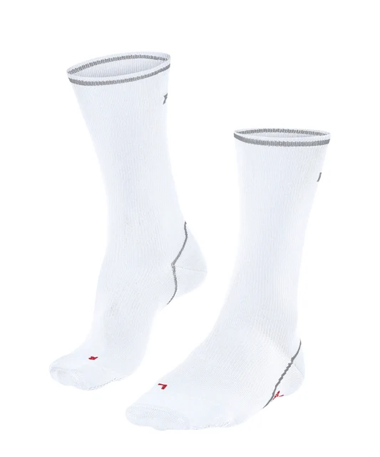 FALKE BC Impulse Unisex Sokker White, Str. 42-43 
