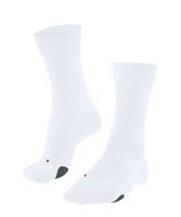FALKE BC Comfort Unisex Sokker White, Str. 37-38
