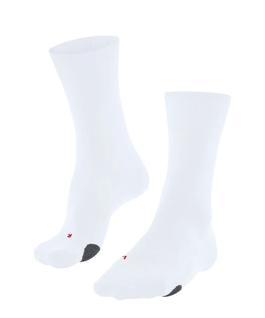 FALKE BC Comfort Unisex Sokker White, Str. 37-38 