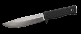 Fällkniven A1 Zytel Kniv Svart/Silver