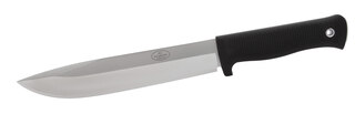Fällkniven A2 Kniv Sort/Sølv