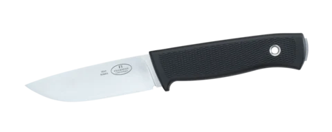 F&#228;llkniven F1 Zytel Kniv Silver/Svart, VGWolf (VG7) st&#229;l