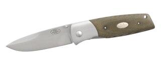 Fällkniven PXL Kniv Sort/Grønn, Green micarta