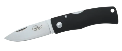 F&#228;llkniven U2 Kniv Svart/Silver