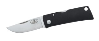 Fällkniven U4 Kniv Sort/Sølv