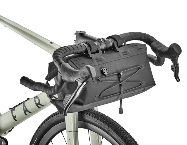 Fara Integrert Styreveske Sort, 12L, 380g 