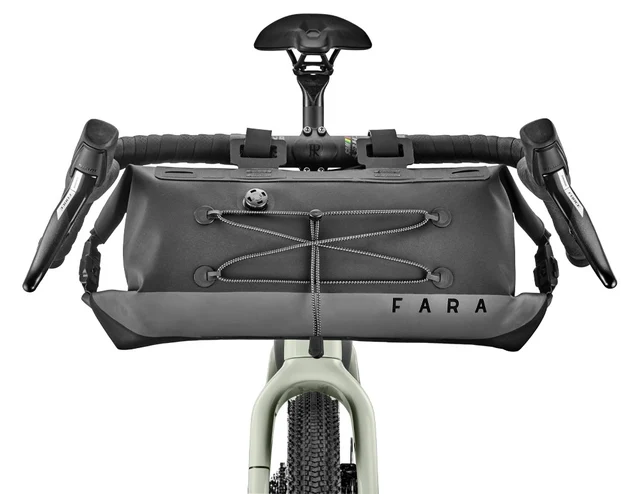Fara Integrert Styreveske Sort, 12L, 380g 