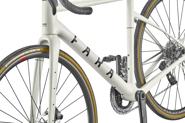 Fara F/All-Road Element Gravelcykel Off White, Str. S/49 