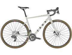 Fara F/All-Road Element Gravelcykel Off White, Str. S/49