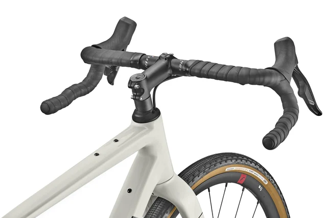 Fara F/Gravel Element Gravelcykel Off White, Str. S/49 