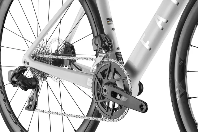 Fara F/Road Element Landeveissykkel Karbon, Rival AXS E1, Fulcrum Racing 400 
