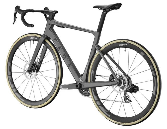Fara F/Road Performance Landsvägscykel Kolfiber, Force AXS E1, Zipp 303 SW 