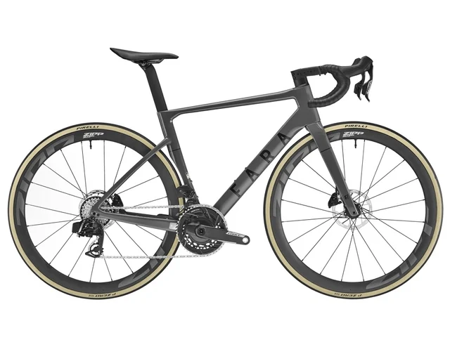 Fara F/Road Performance Landsvägscykel Kolfiber, Force AXS E1, Zipp 303 SW 
