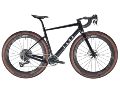 Fara Gr4 Red XPLR AXS Grussykkel Translucent Black, Str. S/49 cm