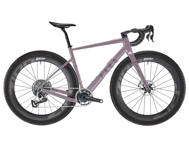 Fara Gr4 Force XPLR AXS Gravelcykel Shade, Str. M/53 cm 