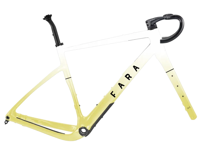 Fara Gr4 Rammesett Sunrise Fade, Str. M/53 cm 