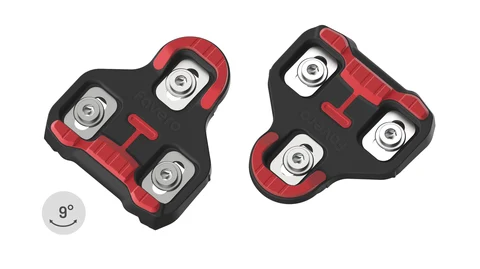 Favero Look-Keo 9° Cleats Rød, Par