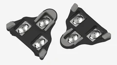 Favero R&#246;d 6&#176; Cleats Par