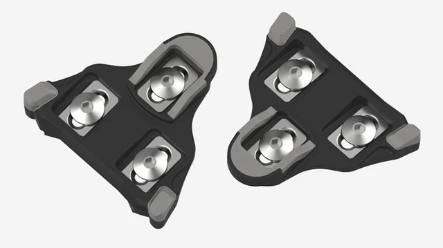 Favero Röd 6° Cleats Par 