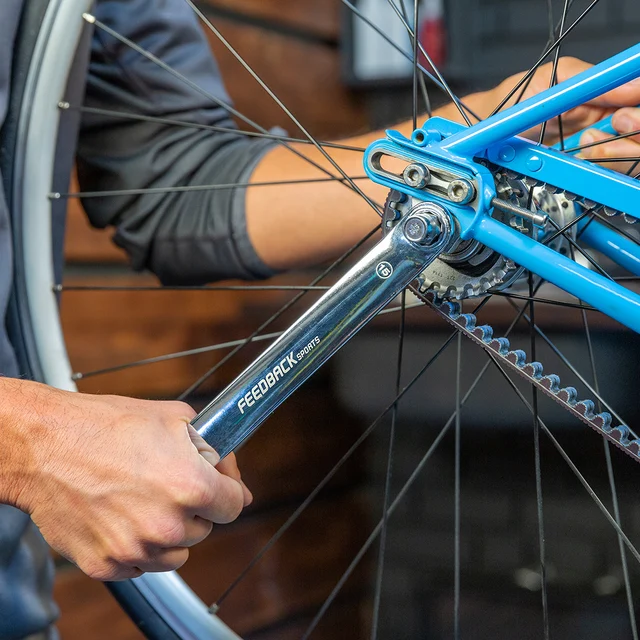 Feedback Sports Combo Pedalnøkkel 2-i-1 funksjon, CRV verktøystål 