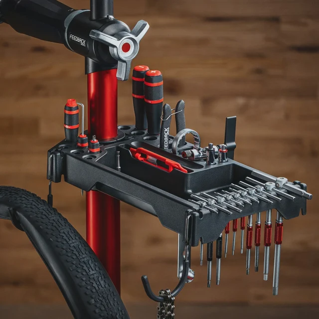 Feedback Sports Verktøyholder Sort 