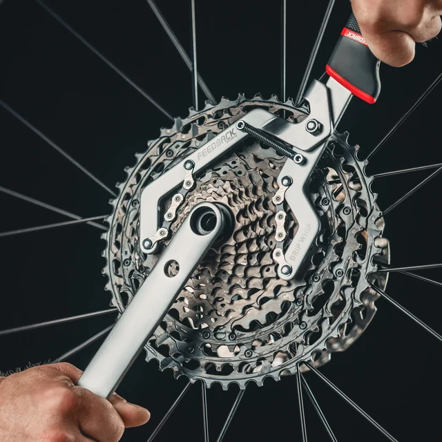 Feedback Sports Grip Whip Kassettang Fjærassistert kjeve, 5 til 13-delt 