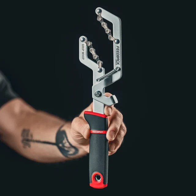 Feedback Sports Grip Whip Kassettang Fjærassistert kjeve, 5 til 13-delt 