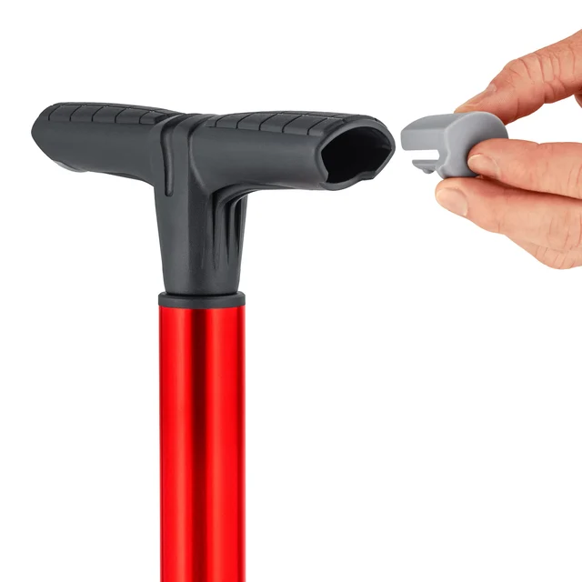 Feedback Sports Pneuma CC Gulvpumpe Rød 