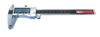 Feedback Digitalt Skjutmått 0 - 150 mm, LR44 Batteri, 0,01 mm pres.