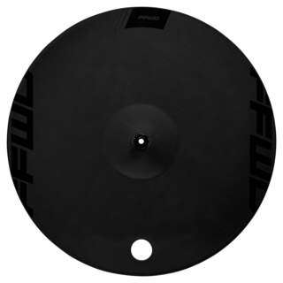 FFWD Disc 1K Carbon Plate Skivhjul Svart, Tubular, 12s, Sram XD-R, Fälgbrom
