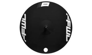 FFWD Disc 1K Carbon Platehjul White, Tubular, 11s, Shimano, Felgbrems