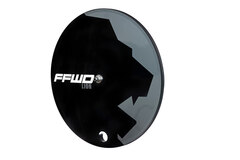 FFWD DISC-T LION Carbon Track Framhjul Sort, Tubular, Track, Framhjul
