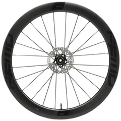 FFWD RYOT55 Carbon Clincher Framhjul Sort, Clincher, TL 55 mm, 12 mm E-Thru