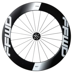 FFWD RYOT77 Carbon Track Bane Framhjul Sort, Tubular, Track, Framhjul