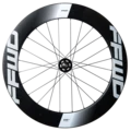 FFWD RYOT77 Carbon Track Bana Bakhjul Svart, Tubular, Track, Bakhjul