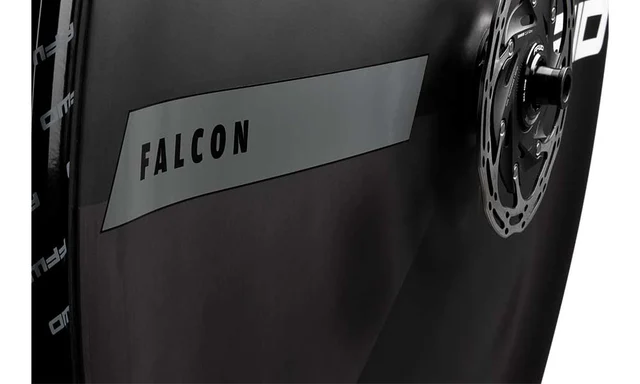 FFWD Falcon Disc Platehjul Karbon, Skivebrems, SHIMANO HG 