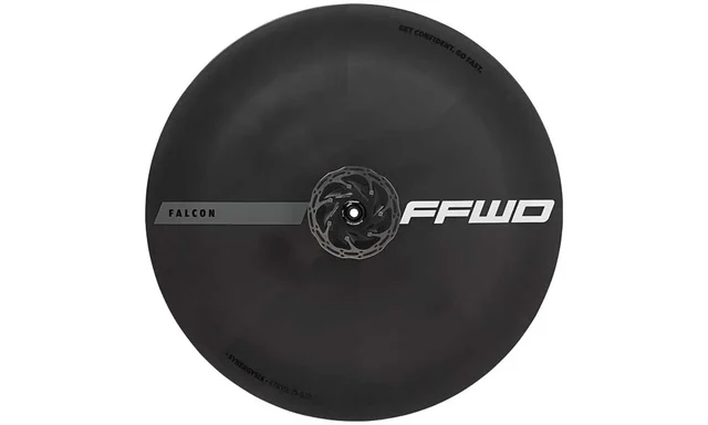 FFWD Falcon Disc Platehjul Karbon, Skivebrems, SHIMANO HG 