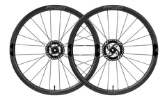 FFWD Drift Control Hjulsett Sort, Karbon, Clincher/TL, SHIM 11s