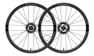 FFWD Drift Control Hjulsett Sort, Karbon, Clincher/TL, 36mm