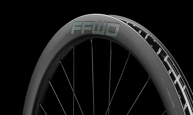 FFWD Drift Pace Hjulsett Sort, Karbon, Clincher/TL, SHIM 11s 