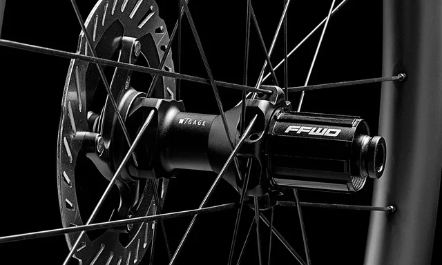 FFWD Drift Pace Hjulsett Sort, Karbon, Clincher/TL, SHIM 11s 